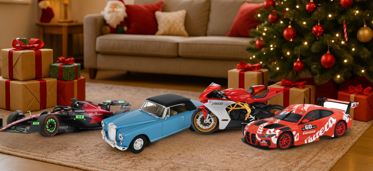 How to Choose the Right Scale for Your Collectible Gift This Christmas